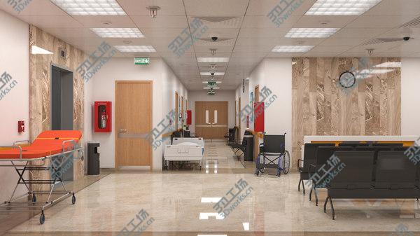 images/goods_img/20210312/Hospital Interior Scene model/2.jpg